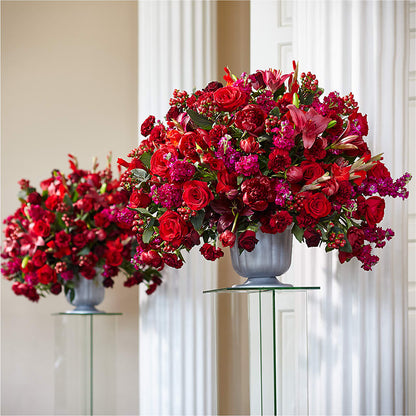 Love & Honor Arrangement – KELLEN'S FLORIST INC, Hobart IN