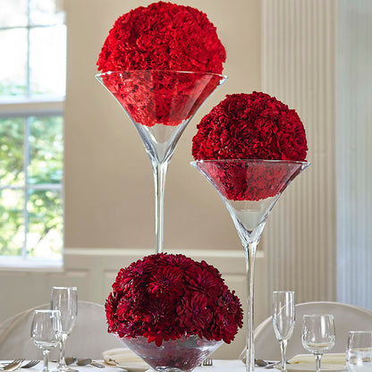 Our Special Vows Centerpiece – KELLEN'S FLORIST INC, Hobart IN