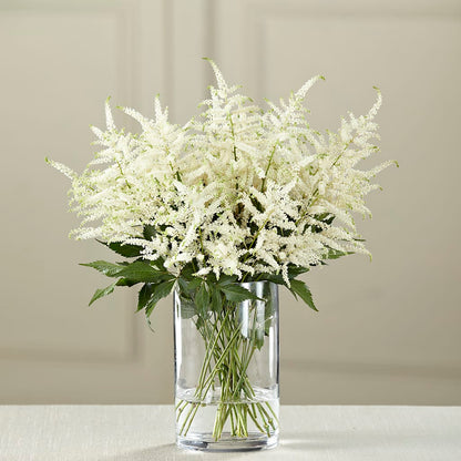 White Astilbe Bouquet – KELLEN'S FLORIST INC, Hobart IN