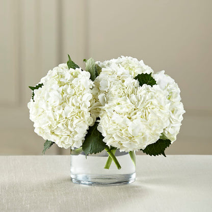 White Hydrangea Bouquet – KELLEN'S FLORIST INC, Hobart IN