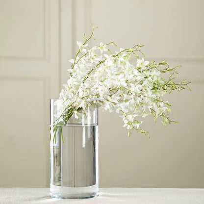 White Dendrobium Bouquet – KELLEN'S FLORIST INC, Hobart IN
