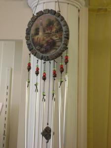 Thomas Kinkade Wind Chime