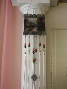 Thomas Kinkade Wind Chime